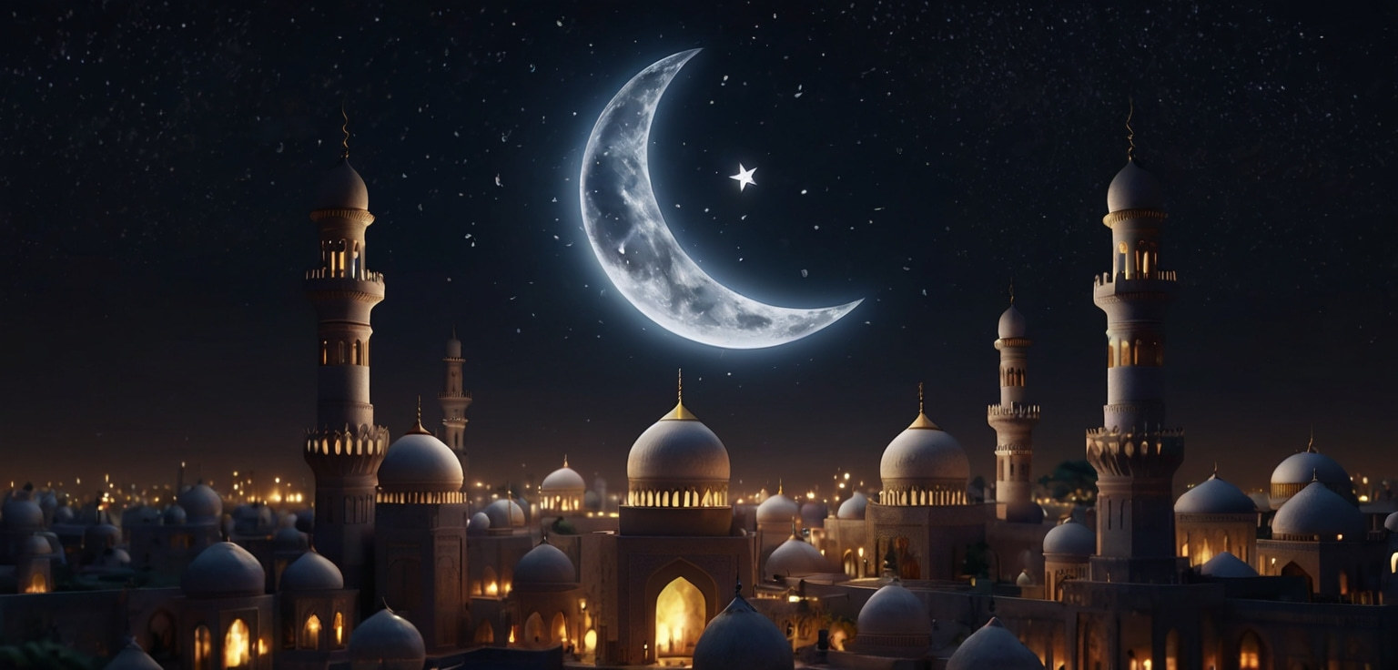 Islamic Eid Background