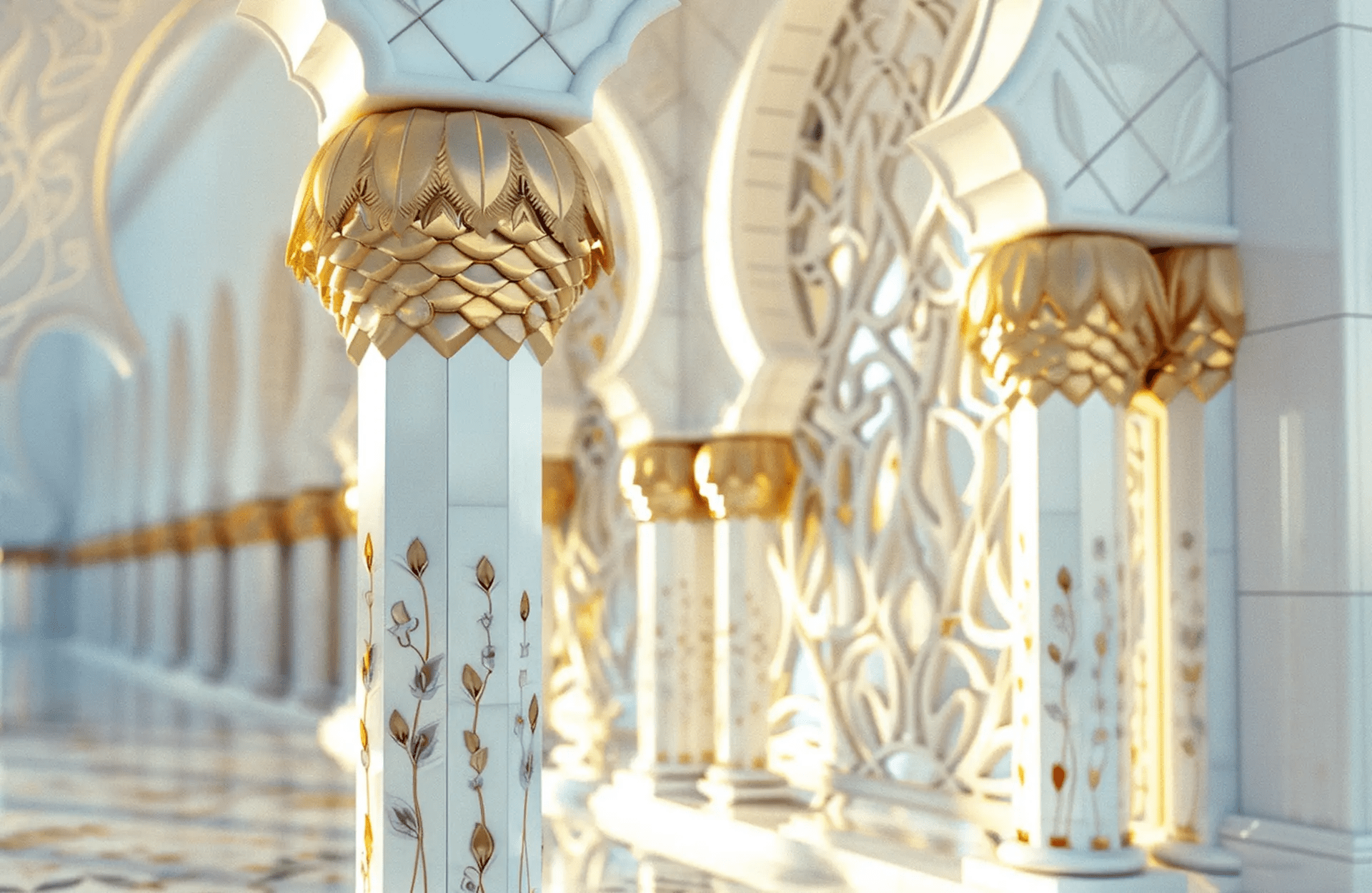 Islamic Luxury Background