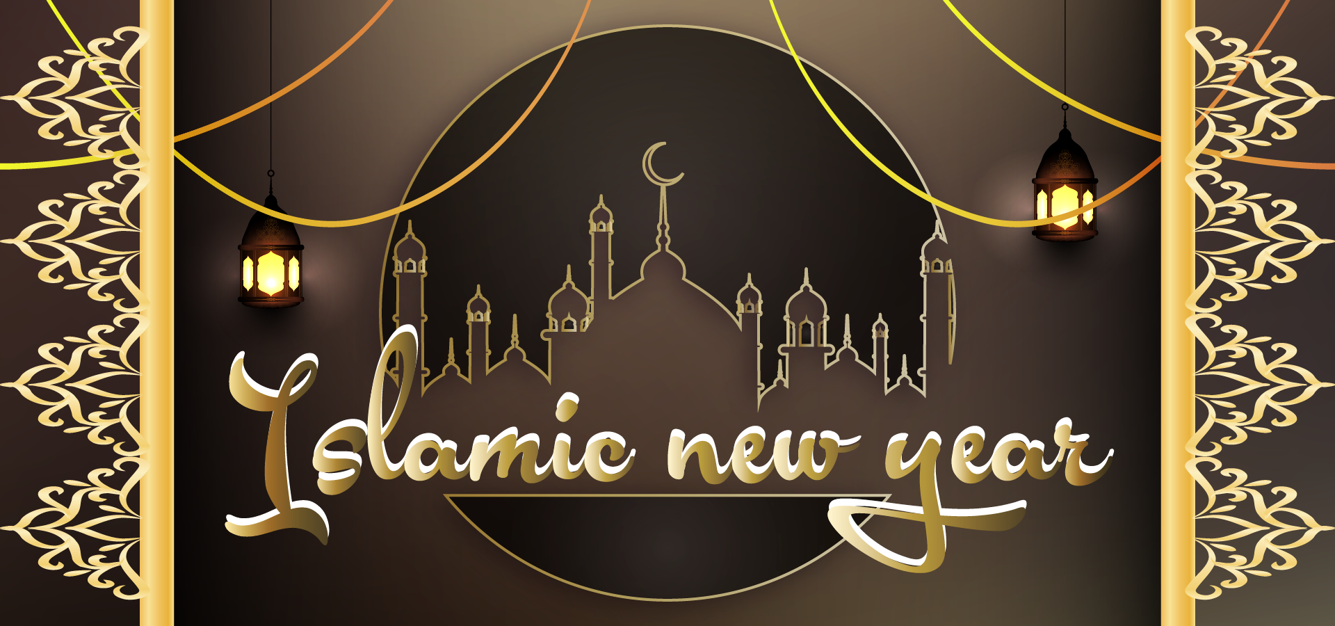 Islamic New Year Bast Design Background