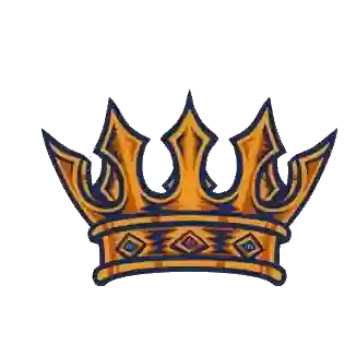 King Crown Transparent PNG Symbol