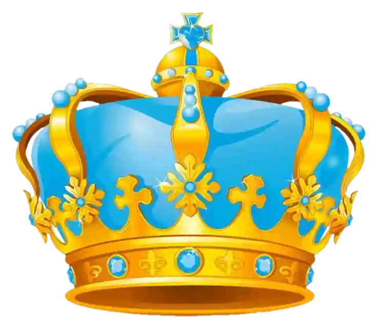 Royal Crown 3D PNG