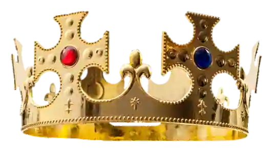 Royalty King Crown PNG Icon