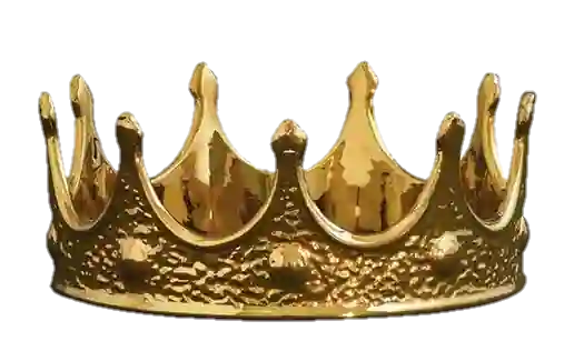 Seletti Gold Crown PNG