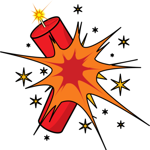Comic Explosion PNG Icons