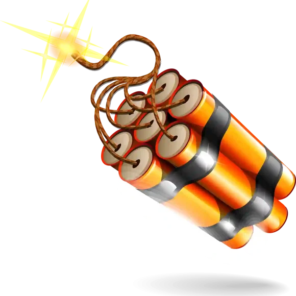 Dynamite Fire Icon PNG